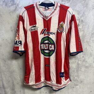 Vintage Chivas de Guadalajara Mens Soccer Jersey Athletica Size XL